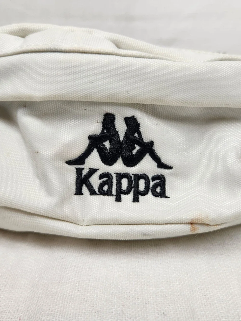Kappa White Fanny Pack Waist Bag Banda Anais